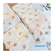 Khăn tắm muslin cho bé, có thể làm mềm đắp